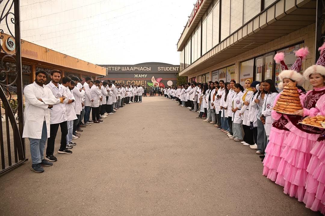 Welcome Day — Indian Students at University Abroad